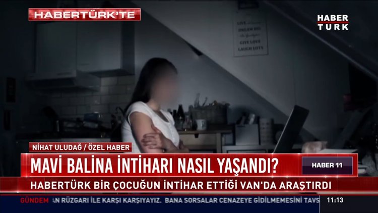 Mavi Balina İntiharı nasıl yaşandı? Habertürk bir çocuğun intihar ettiği Van'da araştırdı