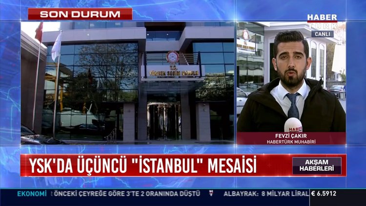 YSK'da üçüncü "İstanbul" mesaisi: Maltepe, İstanbul geneli B.çekmece itirazarı görüşülüyor