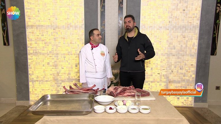 Bütün Et Tarifi (Amasya)