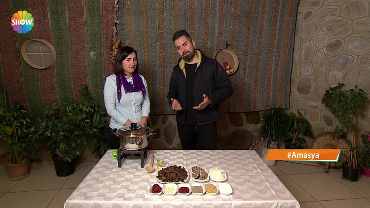 Kuru Patlıcan Yemeği Tarifi (Amasya)