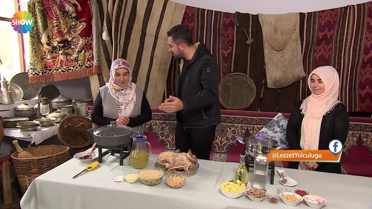 Kaz Pilavı Tarifi (Amasya)