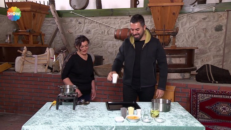 Haşhaşlı Revani Tarifi (Amasya)