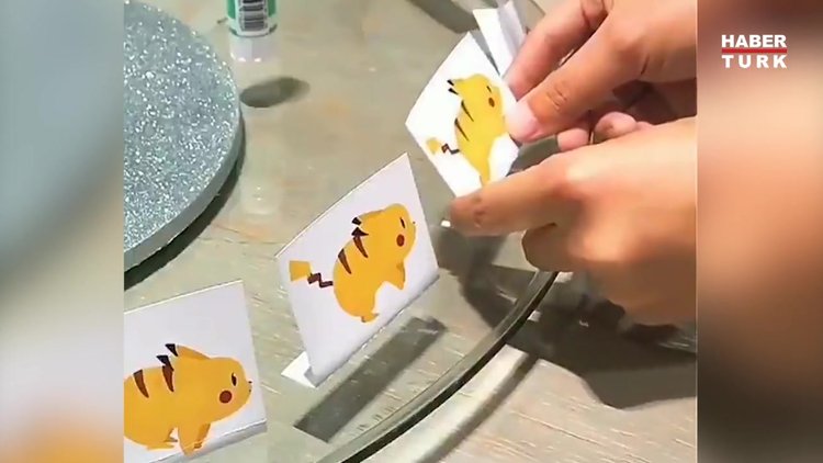 Pikachu'yu bir de böyle görün