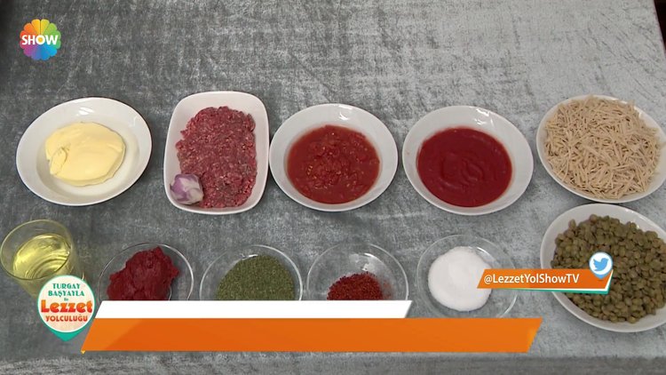 Sakala Çarpan Çorbası Tarifi (Amasya)