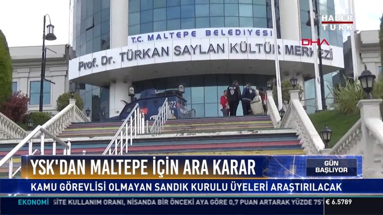 YSK'dan Maltepe için ara karar: Kamu görevlisi olmayan sandık kurulu üyeleri araştırılacak