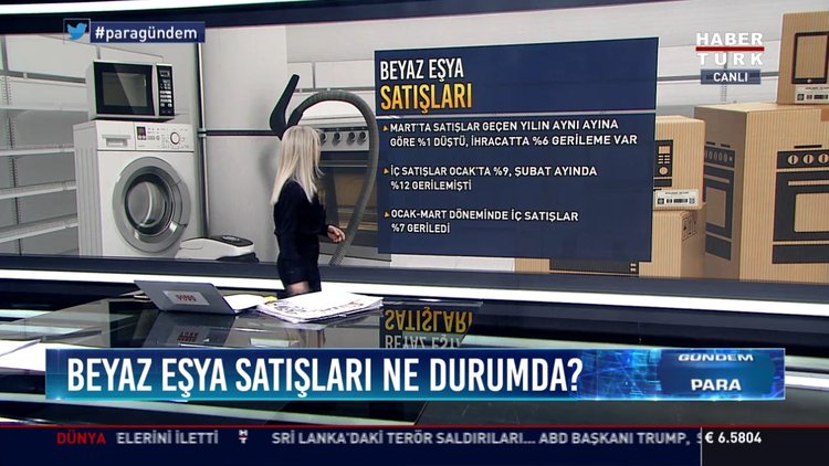 Beyaz eşya satışları ne durumda?