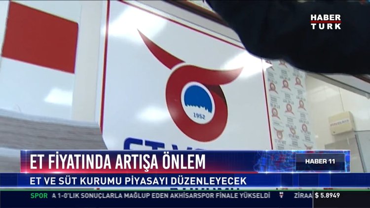 Et fiyatında artışa önlem: Et ve Süt Kurumu piyasayı düzenleyecek
