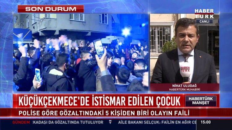 İstismar edilen çocuk: Zanlı yabancı uyruklu