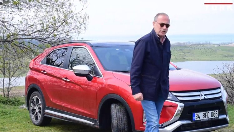 Fatih Altaylı ile Teke Tek Test: Yeni "Mitsubishi Eclipse Cross" testi