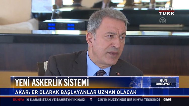 Yeni askerlik sistemi: Akar: Er olarak başlayanlar uzman olacak