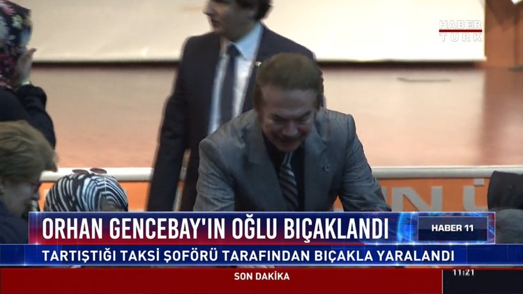Orhan Gencebay'ın oğlu bıçaklandı: Tartıştığı taksi şoförü tarafından bıçakla yaralandı