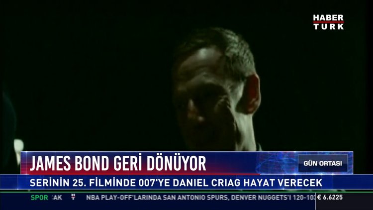 James Bond geri dönüyor: Serinin 25.Filminde 007'ye Daniel Criag hayat verecek