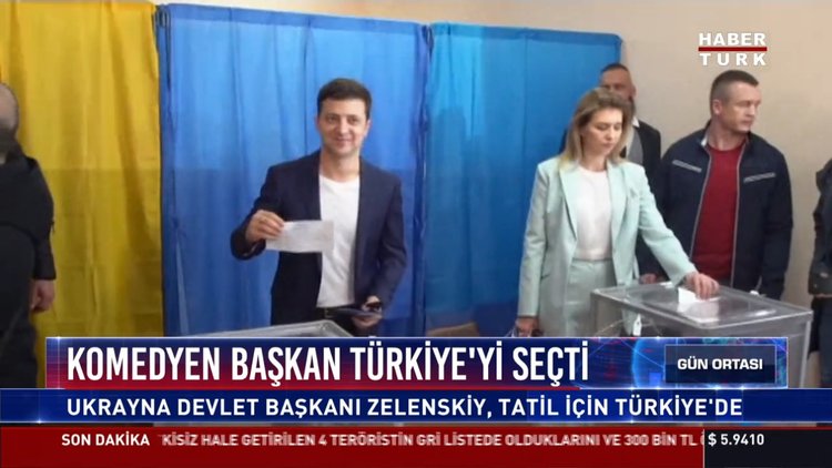 Komedyen başkan Türkiye'yi seçti: Ukrayna Devlet Başkanı Zelenskiy, tatil için Türkiye'de