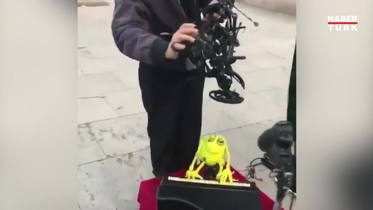 En sevimli sokak sanatçısı