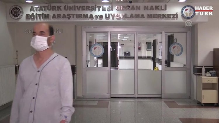 Kana kana su içme hayaline organ nakliyle kavuştu