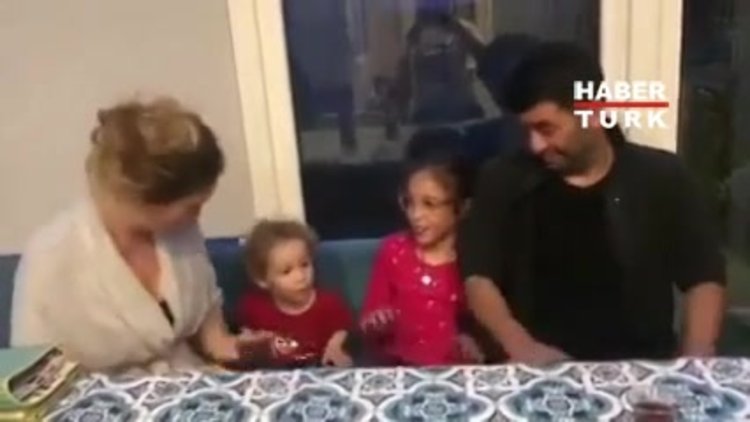 Ceyda Düvenci'nin ailesiyle eğlenceli anları...