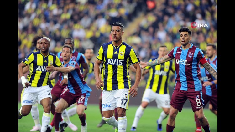 Fenerbahçe: 1 - Trabzonspor: 1 | MAÇ SONUCU