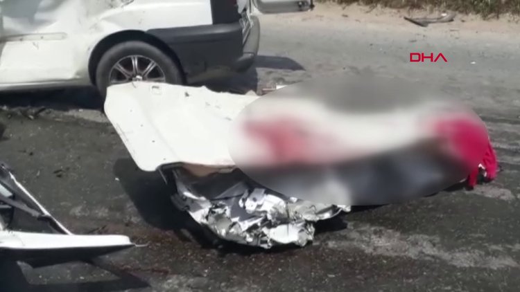 İzmir'de trafik kazası