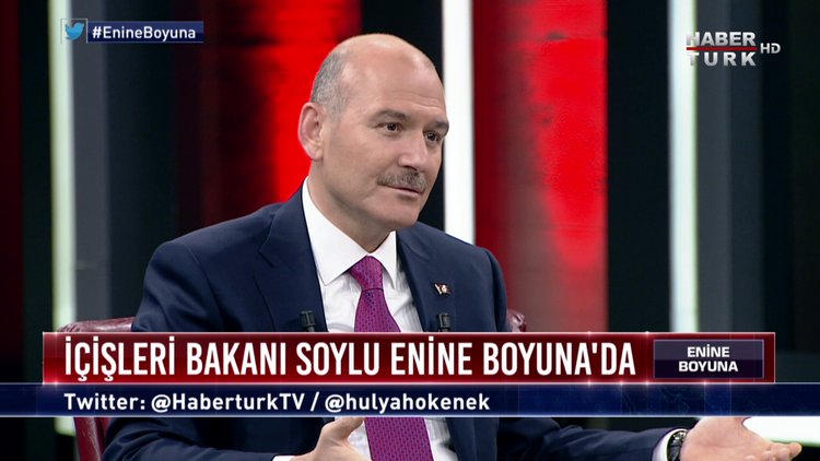 Enine Boyuna - 26 Nisan 2019 (İçişleri Bakanı Süleyman Soylu)