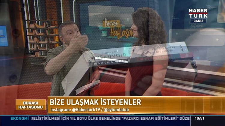 Oylum Talu'nun konuğu Mustafa Topaloğlu