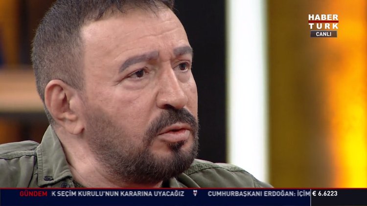 Mustafa Topaloğlu'nun gözleri doldu