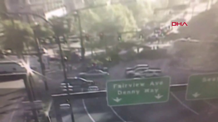 ABD'de vinç çöktü dört kişi hayatını kaybetti