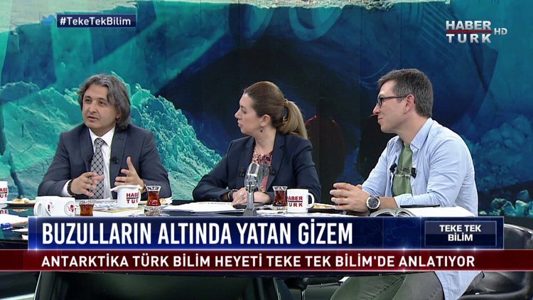 Teke Tek Bilim - 28 Nisan 2019 (Dünyanın geçmişi neden Antarktika’da gizli?)
