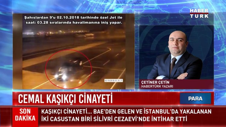 Cemal Kaşıkçı cinayeti ile ilgili son gelişmeler...