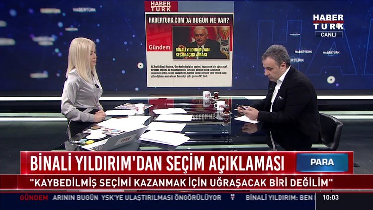 Binali Yıldırım'dan seçim açıklaması