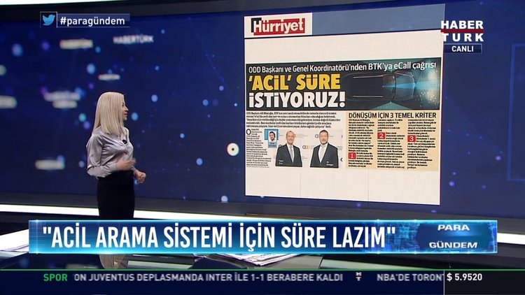 "Acil arama sistemi için süre lazım"