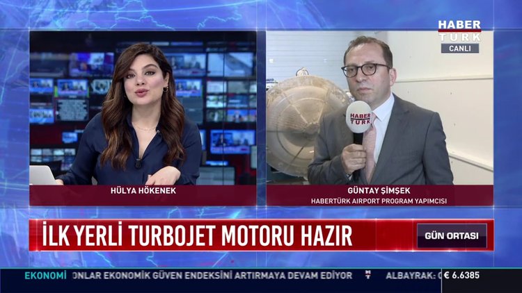 İlk yerli Turbojet motoru hazır!