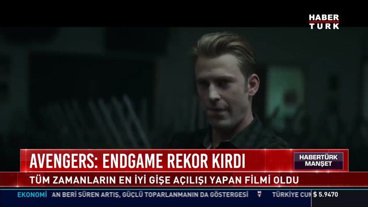Avengers: Endgame rekor kırdı: Tüm zamanların en iyi gişe açılışı yapan filmi oldu