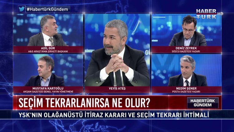 Habertürk Gündem - 28 Nisan 2019 (İstanbul seçimleri tekrarlanır mı?)
