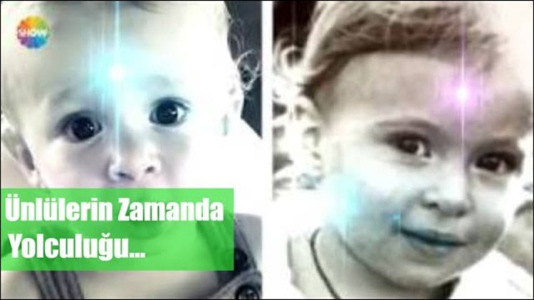 Ünlülerle zamanda yolculuk...