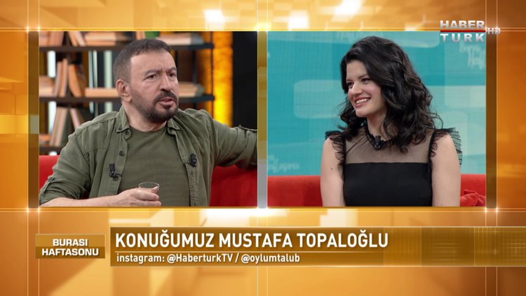 Burası Haftasonu - 28 Nisan 2019 (Akan Abdula, Burcu Karadağ, Mustafa Topaloğlu)