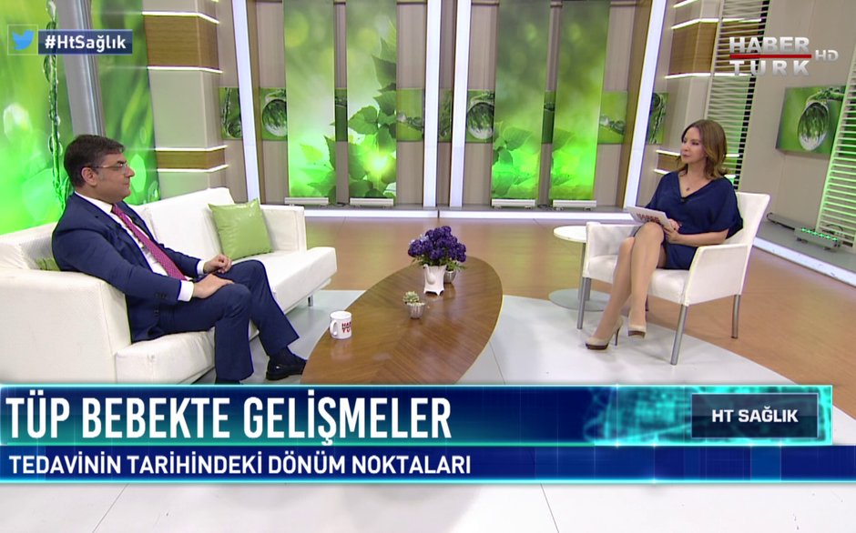 HT Sağlık - 28 Nisan 2019 (Tüp bebekte gelişmeler)