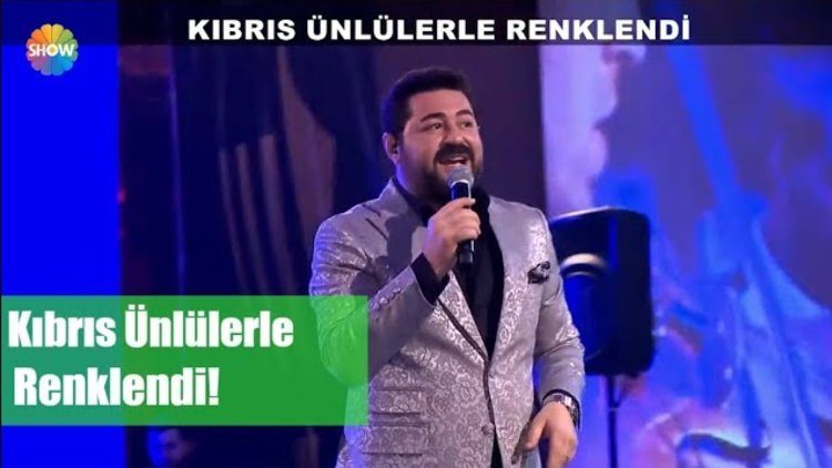 Kıbrıs ünlülerle renklendi!