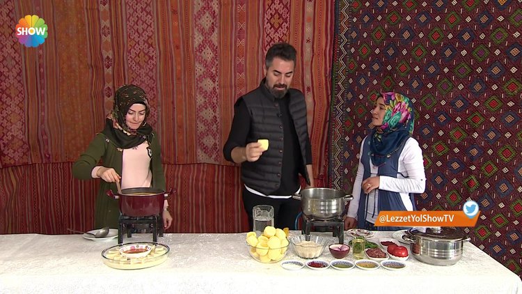 Patates Dolması Tarifi (Afyon)