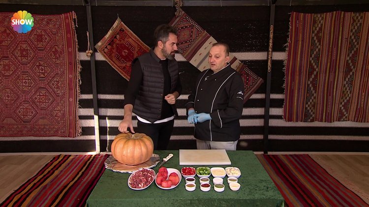 Bal Kabağında Kuzu Tarifi (Afyon)