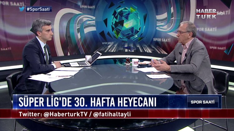 Spor Saati - 29 Nisan 2019 (Galatasaray, Beşiktaş ve Başakşehir... Şampiyon kim olacak?)