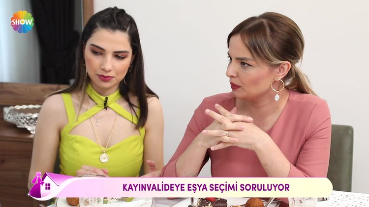 Alınacak eşya seçimini Kayınvalide yapar mı?