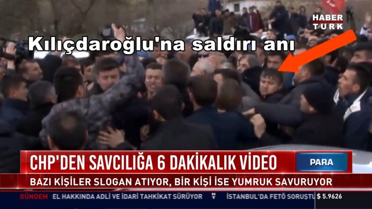 CHP'den Savcılığa 6 dakikalık video!