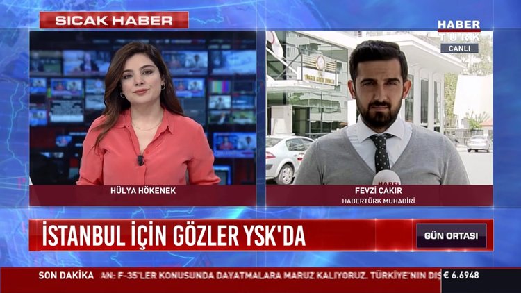 İstanbul için gözler YSK'da! Karar haftaya kalabilir!
