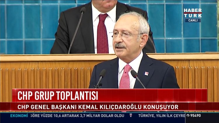 CHP grup toplantısı: CHP Genel Başkanı Kemal Kılıçdaroğlu konuştu