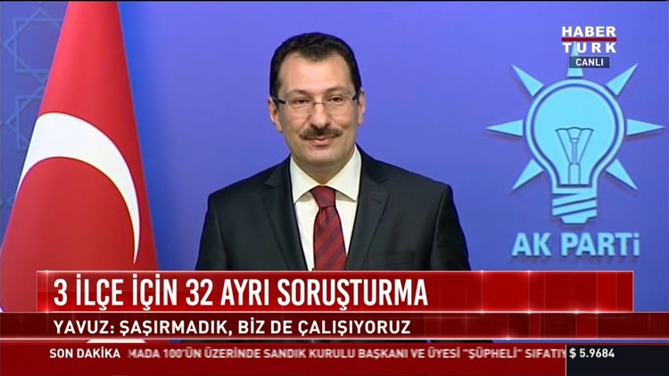 İstanbul'da 3 ilçede seçimle ilgili 32 ayrı soruşturma