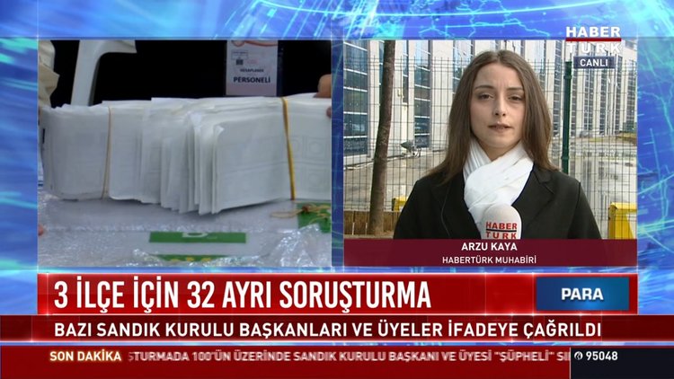 İstanbul'da 3 ilçede seçimle ilgili 32 ayrı soruşturma