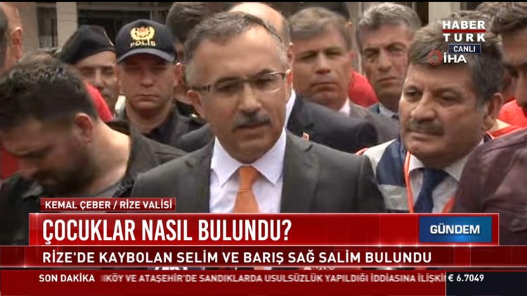 Çocuklar nasıl bulundu: Rize'de kaybolan Selim ve Barış sağ salim bulundu