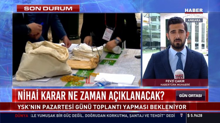 Gözler YSK'dan çıkacak İstanbul kararında! İşte son gelişmeler...