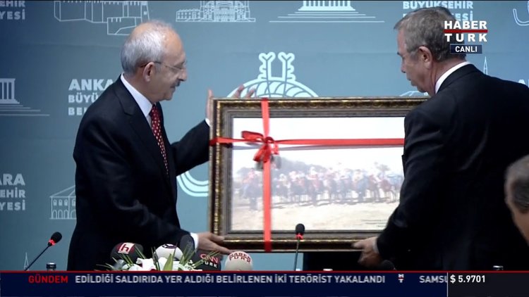 Kılıçdaroğlu'ndan Yavaş'a ziyaret: CHP genel Başkanı Kemal Kılıçdaroğlu konuştu