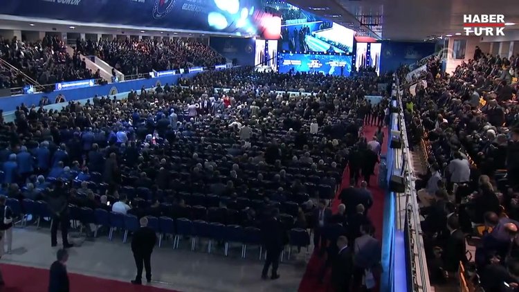 Cumhurbaşkanı Erdoğan, TOBB 75. Genel Kurulu'na katıldı